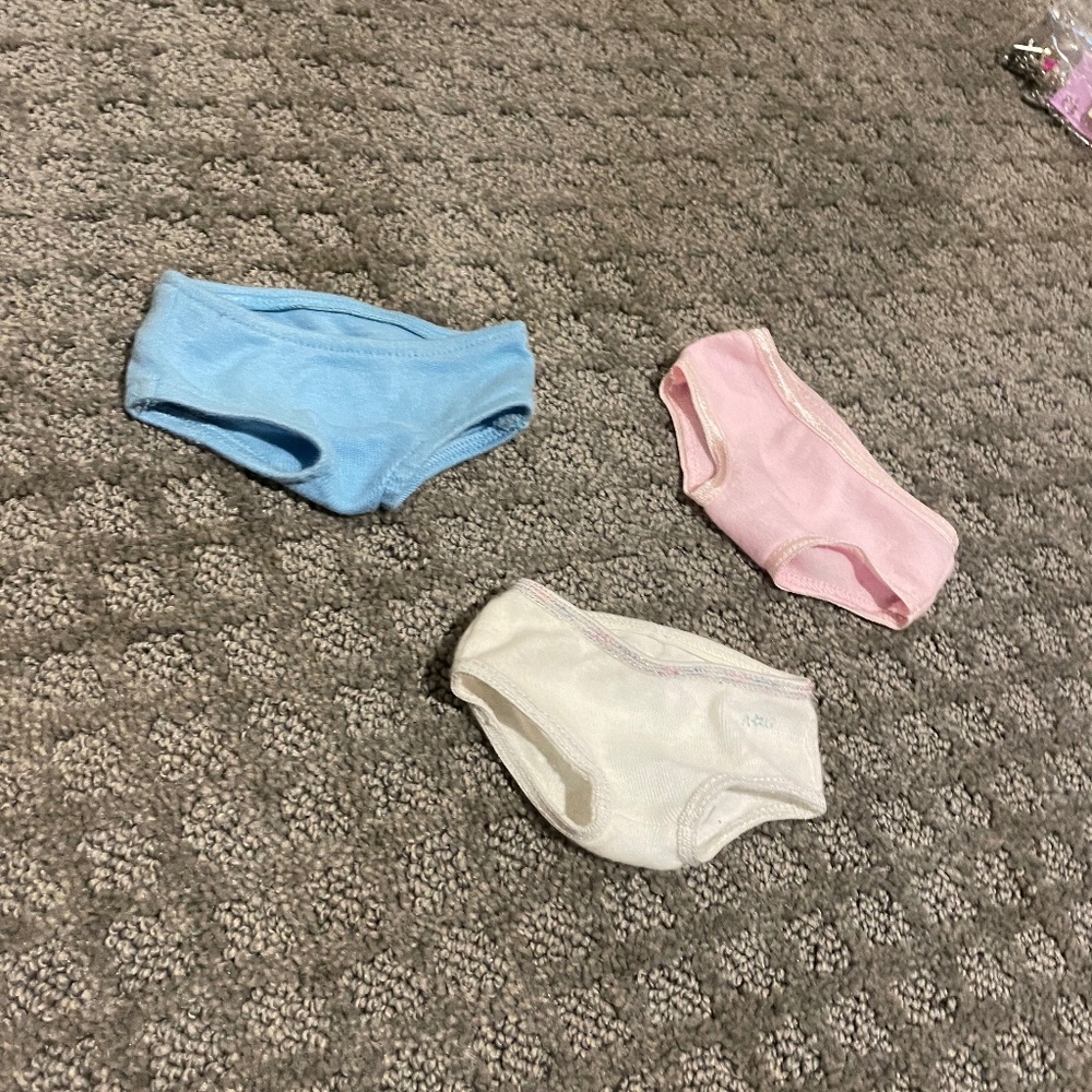 American girl panties